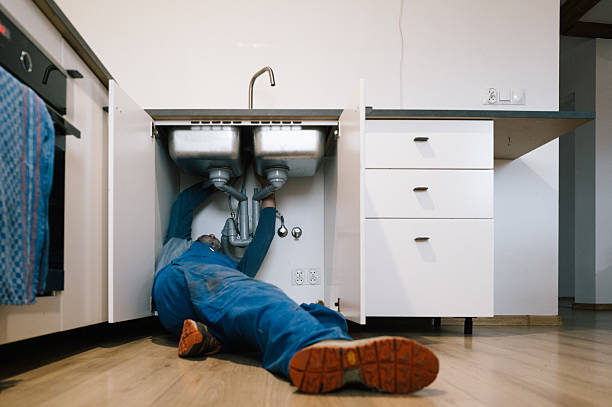 Professional Pipe Repair technician working in Rescue, CA
